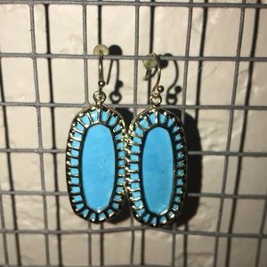 real small kendra earrings